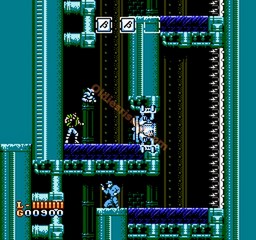 une photo d'Ã©cran de Shatterhand sur Nintendo Nes